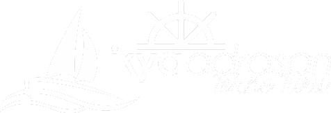Likya Adrasan Tekne Turu Logo Light