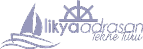 Likya Adrasan Tekne Turu Logo